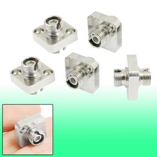 5 Pieces Fiber Optic Mating Adapter FC Female to Female Connector picture