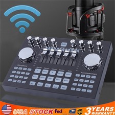 Digital Audio Mixer Network Live Sound Card K1 Audio Mixing Console for PC Phone picture