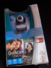 Logitech QuickCam Chat USB 2 WebCam #961462-0403 with headset picture