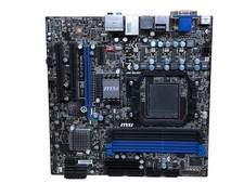 MSI 760GM-E51 FX Socket AM3 AMD mATX AMD Motherboard picture