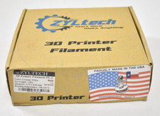 Zyltech 3D Printer Filament PLA Ceramic White Spool 1kg 1.75Dia 190-230°C picture