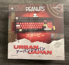 THEKAPCO Peanuts Snoopy 138-Key Keycap Set picture