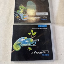 EnVision Math: Electronic Student Edition Grade 4 And 2nd PC MAC CD picture