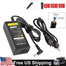 45W/65W/90W For HP Blue Tip Laptop AC Adapter Pavilion 710412-001 740015-002 picture
