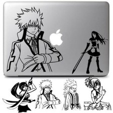 Fairy Tail Die cut Decal Sticker for Macbook Laptop Car Truck Window Bumper Wall picture