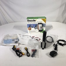 DAZZLE DVC 150 | VHS to Digital Converter | Pinnacle USB Capture | CIB + Manuals picture