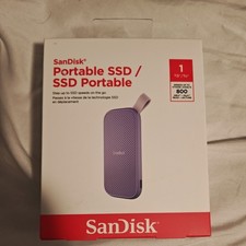 Sandisk 1TB Portable SSD - BNIB sealed box - Lavender picture