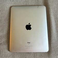 Apple iPad 9.7in 64GB Wi-Fi iOS Touch Screen Tablet Silver/Black A1219 picture