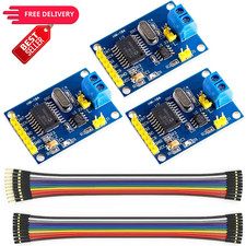 WWZMDiB 3 Pcs MCP2515 TJA1050 CAN Bus Module SPI Interface Compatible Blue picture