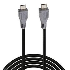 50cm Micro USB B Male To Micro USB Male 5 Pin OTG Data Converter Adapter Cable picture