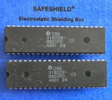 8520PD MOS/CSG ODD EVEN (x2) from an Amiga 500 rev.8A #49 91 picture