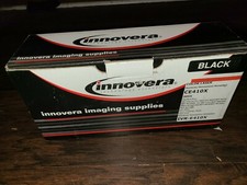 Innovera IVR-E410X Black Compatible, Remanufactured, CE410X High-Yield Toner picture