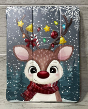 Cute Christmas Reindeer Apple ipad 12.9
