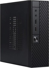 TFDP M06 Mini-ITX Computer Case Desktop PC Chassis 17x17cm Motherboard picture
