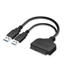 6Gb USB3.0 to 3.0 Easy Drive Line Converter Spiltter for w USB2.0 for 2.5