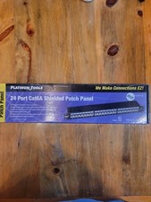 Platinum Tools 675-24C6AS 24 Port Cat6A Shielded Patch Panel picture