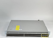 Cisco N3K-C3172PQ-XL 48x 10GbE SFP+ & 2x 400W PSU+Rackmounts 8GB 6x 40GbE QSFP+ picture