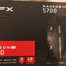 XFX AMD Radeon RX 5700 8GB GDDR6 Graphics Card PCIe 4.0 x16 Fan picture