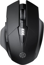 Ergonomic INPHIC Bluetooth Wireless Mouse - Multi-Device, 2400 DPI picture