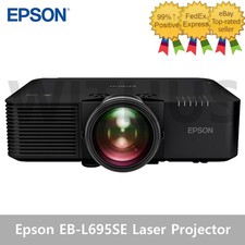 Epson EB-L695SE Short Throw Laser Projector 6000 Lumens WUXGA 4K Enhancement * picture