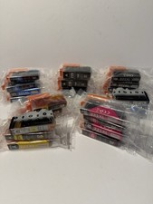 Canon Compatible 220 221 221XL Ink Cartridge Lot OfficeWorld Black Color Sealed picture