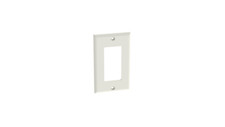 Panduit Surface Raceway CPGIW Single Gang Rectangular Screw On Faceplate NEW picture