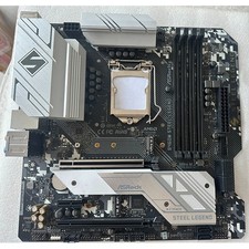 For ASRock B460M Steel Legend Motherboard LGA1200 DDR4 Micro ATX picture