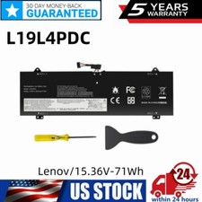 L19L4PDC L19C4PDC L19M4PDC Battery For Lenovo Ideapad Yoga 7-14ITL5 7-15ITL5 picture
