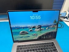 Apple 2023 MacBook Air 15in M2 LCD Display Gray Genuine A2941 USED picture