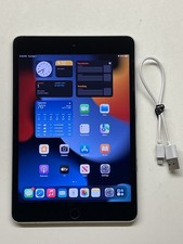 Apple iPad Mini 4 A1538 128GB WiFi Space Gray Tested Good Battery picture
