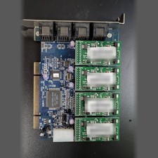 Digium TDM400P Freshmaker Rev F 4-Port PCI Analog Card w/ 4 FXS Modules Asterisk picture