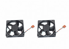 LOT OF 2 OEM Dell 12V 4 Pin Fan 80 x 20 OptiPlex 7050 5050 3050 5060 Fan W52D3 B picture