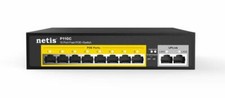 Netis P110C 8 POE+2 Uplink 100M Ethernet POE/ POE+ Switch with POE Budget 120W picture