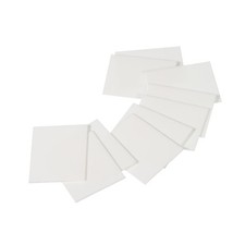 30pcs Alumina Ceramic Sheet Cooling Pad Insulating 28x22x0.65mm picture