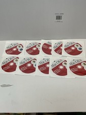 Vintage Mac Lot Of 10 OS 8 Macintosh Software Install  CD’s PROMO NOS Sealed picture