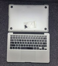 Grd A- MacBook Pro 13 A1502 2015 Top Case Keyboard Battery 85% TrackPad Botto... picture