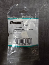***NEW*** Panduit CJSK6X88TGRD Mini-Com STP RJ45 Cat 6A Keyed TG Jack Module Red picture