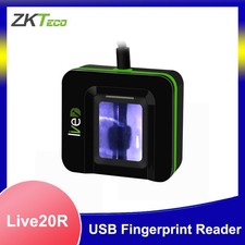ZKTeco Reader Live 20R Fingerprint USB Reader Fingerprint Scanner 500 DPI picture