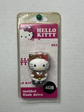 NEW (Read) Texas Longhorns Hello Kitty 4GB USB Flash Drive SEALED University UT picture