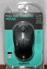 Logitech MR0100 910-007292 -- Full-Size Wireless Laser Mouse picture