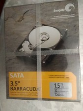 Seagate Barracuda 1.5 TB Internal 3.5