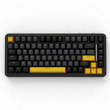 ATTACK SHARK M86 Tri-Mode Keyboard Blueberry Switch RGB Side-Print PBT Keycaps picture
