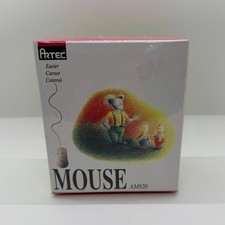 Artec AM820 3-Button Serial Mouse - SEALED picture