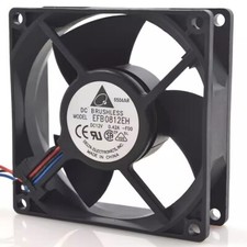 Delta EFB0812EH F00 8CM 8025 12V 0.42A Inverter Fan picture