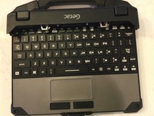 Getac UX10 Rugged Tablet Detachable Keyboard Excellent Possibly Open Box Cond.. picture