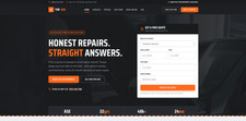 Auto Repair & Mechanic Website HTML + Free Setup & 3 Mo High-Performance Hosting picture