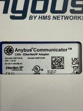 HMS Networks Anybus AB7318-B Communicator CAN-EtherNet/IP Adapter FW 1.15.01  picture