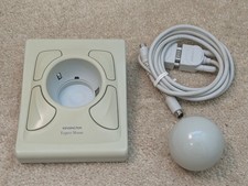 Used Kensington Expert Mouse Trackball Model #64215 Ver 5.0 PC/IBM PS2 picture