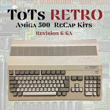 Commodore Amiga 500 Recap Capacitor Kits picture