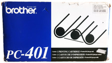 Brother PC 401 Printing Cartridge New with Open Box picture